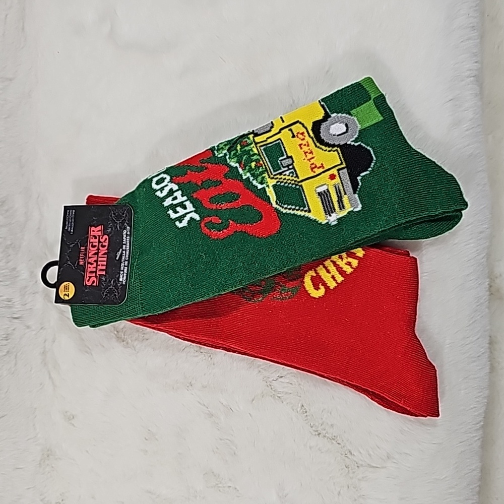 Netflix Stranger Things 2 pairs of Socks